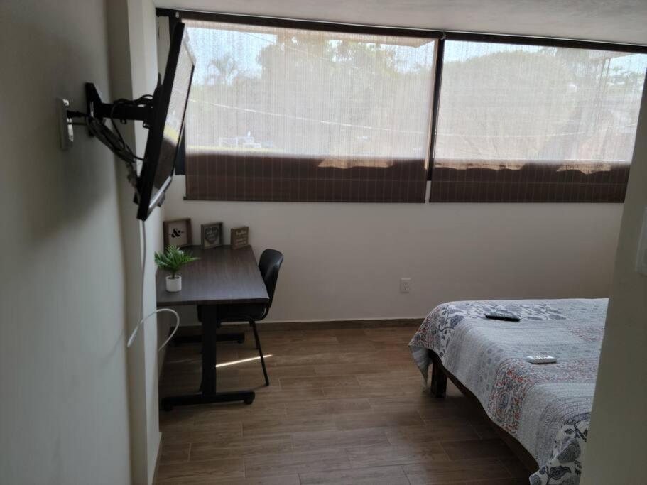 Ferienwohnung Departamento Privado7, 2 Camas Matri, Parking, Cocina Equipada, Wifi 65 Mb, 2 Climas,Centrico,Tv Smart Ciudad Valles Exterior foto