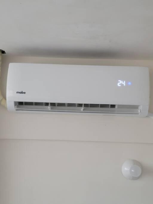 Ferienwohnung Departamento Privado7, 2 Camas Matri, Parking, Cocina Equipada, Wifi 65 Mb, 2 Climas,Centrico,Tv Smart Ciudad Valles Exterior foto