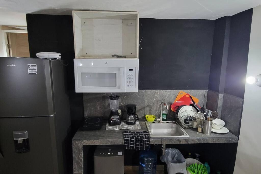 Ferienwohnung Departamento Privado7, 2 Camas Matri, Parking, Cocina Equipada, Wifi 65 Mb, 2 Climas,Centrico,Tv Smart Ciudad Valles Exterior foto