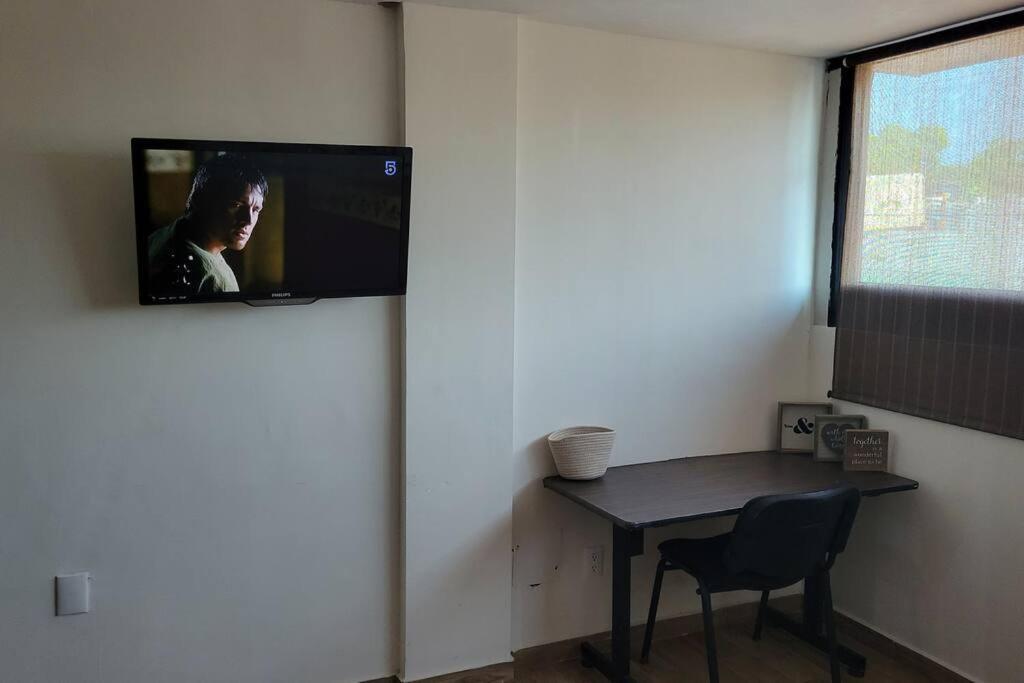 Ferienwohnung Departamento Privado7, 2 Camas Matri, Parking, Cocina Equipada, Wifi 65 Mb, 2 Climas,Centrico,Tv Smart Ciudad Valles Exterior foto