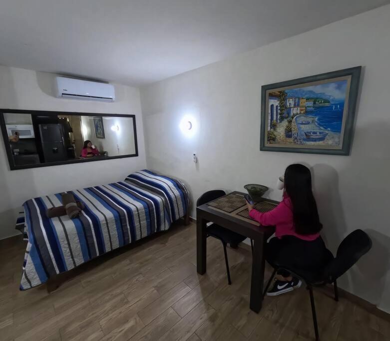 Ferienwohnung Departamento Privado7, 2 Camas Matri, Parking, Cocina Equipada, Wifi 65 Mb, 2 Climas,Centrico,Tv Smart Ciudad Valles Exterior foto